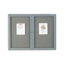 Enclosed Bulletin Board Radius Design - 48