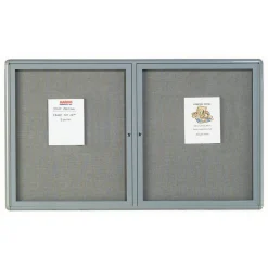 Enclosed Bulletin Board Radius Design - 60