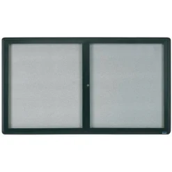 Enclosed Bulletin Board Radius Design - 60
