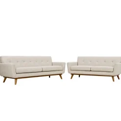 Engage Loveseat and Sofa Set