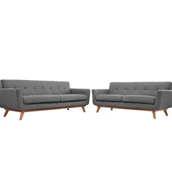 Engage Loveseat and Sofa Set