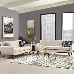 Engage Loveseat and Sofa Set