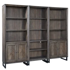Englewood Bookcase Wall - 76