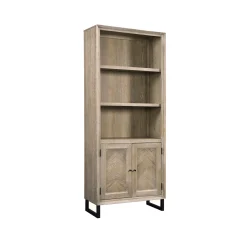 Englewood Bookcase with Doors - 76