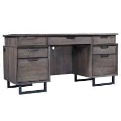 Englewood Credenza Desk - 66"W
