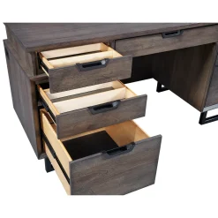 Englewood Credenza Desk - 66