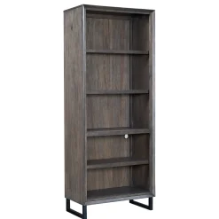 Englewood 5-Shelf Open Bookcase - 76"H