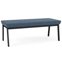 Ensemble 2 Seat Bench with Standard Upholstery