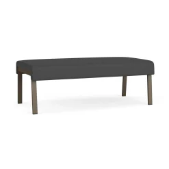 Ensemble 2 Seat Bench with Standard Upholstery