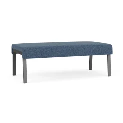 Ensemble 2 Seat Bench with Standard Upholstery