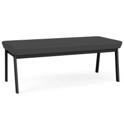 Ensemble 2 Seat Bench with Standard Upholstery
