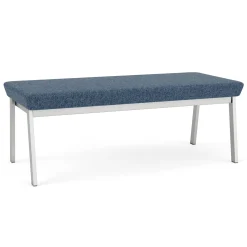 Ensemble 2 Seat Bench with Standard Upholstery