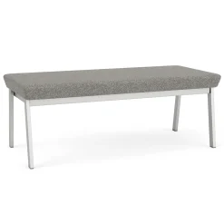 Ensemble 2 Seat Bench with Standard Upholstery
