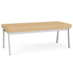 Ensemble 2 Seat Bench with Standard Upholstery