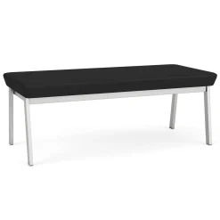 Ensemble 2 Seat Bench with Standard Upholstery