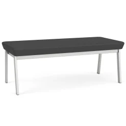 Ensemble 2 Seat Bench with Standard Upholstery