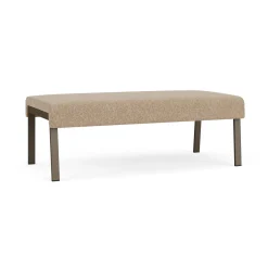 Ensemble 2 Seat Bench with Standard Upholstery