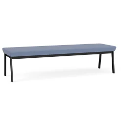 Ensemble 3 Seat Bench with Premium Upholstery