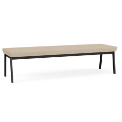 Ensemble 3 Seat Bench with Premium Upholstery