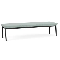 Ensemble 3 Seat Bench with Premium Upholstery