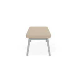 Ensemble 3 Seat Bench with Premium Upholstery