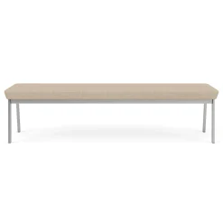 Ensemble 3 Seat Bench with Premium Upholstery