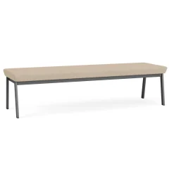 Ensemble 3 Seat Bench with Premium Upholstery