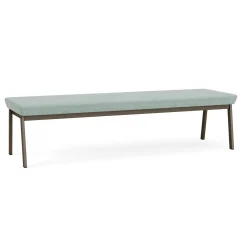 Ensemble 3 Seat Bench with Premium Upholstery