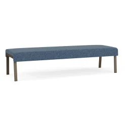Ensemble 3 Seat Bench with Standard Upholstery