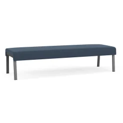 Ensemble 3 Seat Bench with Standard Upholstery
