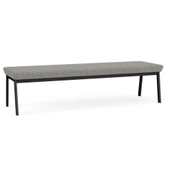 Ensemble 3 Seat Bench with Standard Upholstery