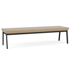 Ensemble 3 Seat Bench with Standard Upholstery