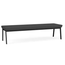 Ensemble 3 Seat Bench with Standard Upholstery