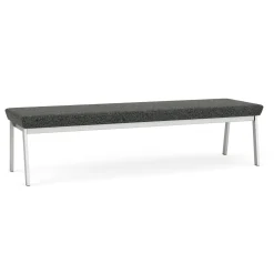 Ensemble 3 Seat Bench with Standard Upholstery