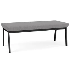 Ensemble 2 Seat Bench with Premium Upholstery