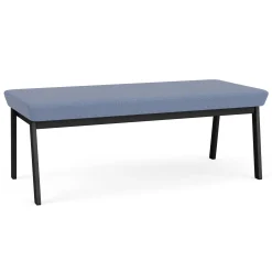 Ensemble 2 Seat Bench with Premium Upholstery
