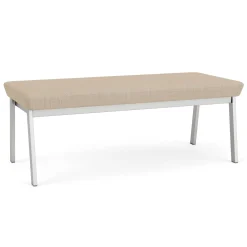 Ensemble 2 Seat Bench with Premium Upholstery