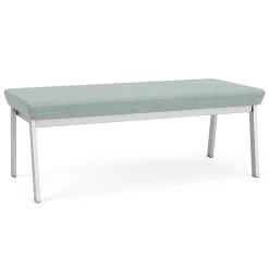 Ensemble 2 Seat Bench with Premium Upholstery
