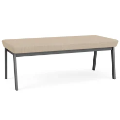 Ensemble 2 Seat Bench with Premium Upholstery
