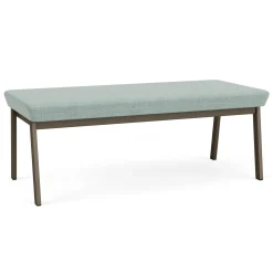 Ensemble 2 Seat Bench with Premium Upholstery