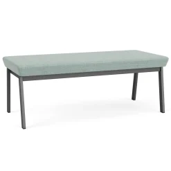 Ensemble 2 Seat Bench with Premium Upholstery