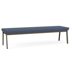 Ensemble 3 Seat Bench with Healthcare Vinyl