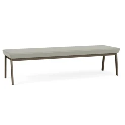 Ensemble 3 Seat Bench with Healthcare Vinyl
