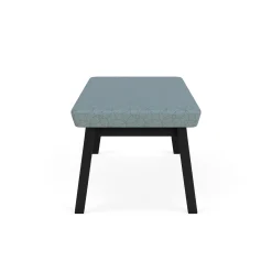 Ensemble 2 Seat Bench with Healthcare Vinyl