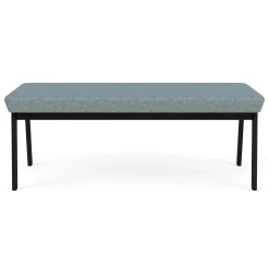 Ensemble 2 Seat Bench with Healthcare Vinyl