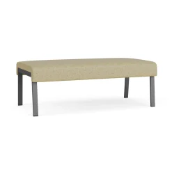 Ensemble 2 Seat Bench with Healthcare Vinyl