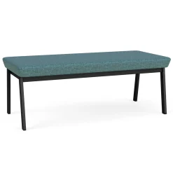 Ensemble 2 Seat Bench with Healthcare Vinyl