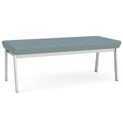 Ensemble 2 Seat Bench with Healthcare Vinyl