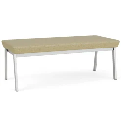 Ensemble 2 Seat Bench with Healthcare Vinyl