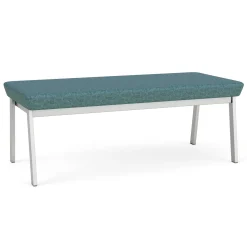 Ensemble 2 Seat Bench with Healthcare Vinyl